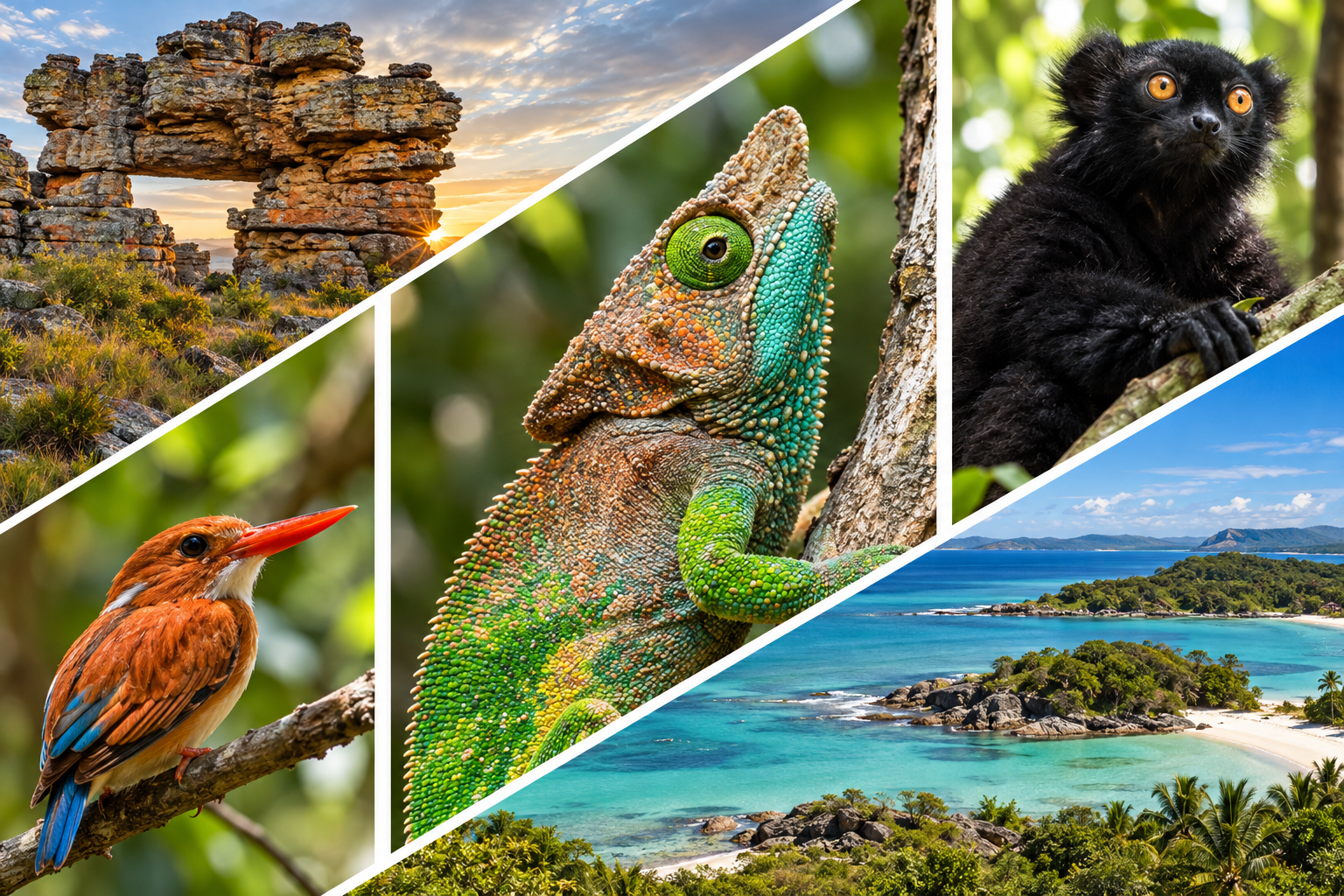 Safari à Madagascar : découvrez une faune unique au monde