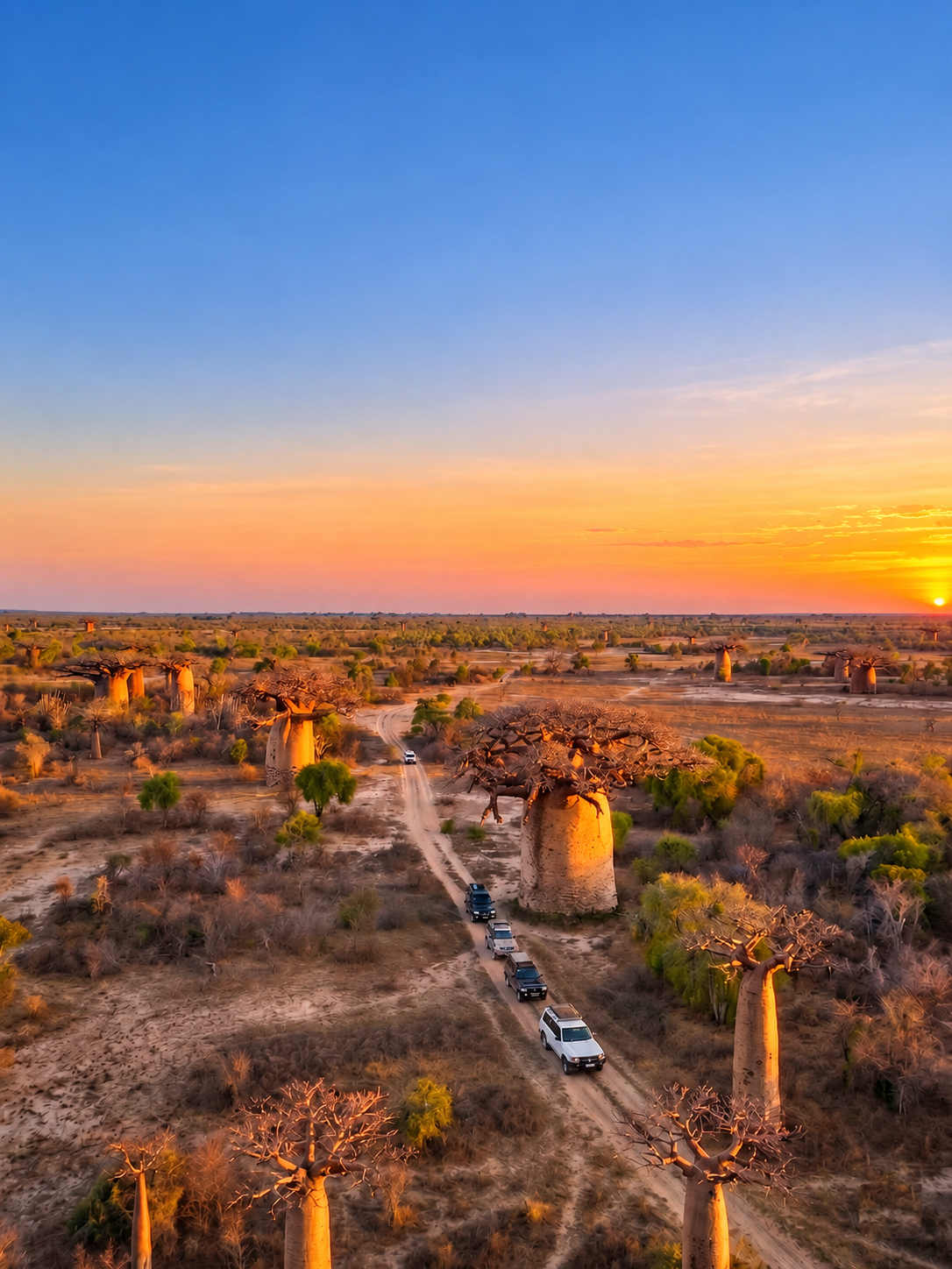 Paysage de Madagascar