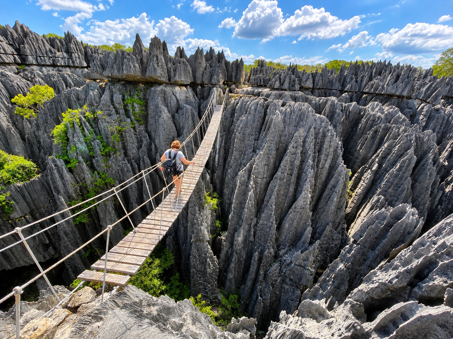 Circuit en Jet Privé – Tsingy de Bemaraha & Allée des Baobabs