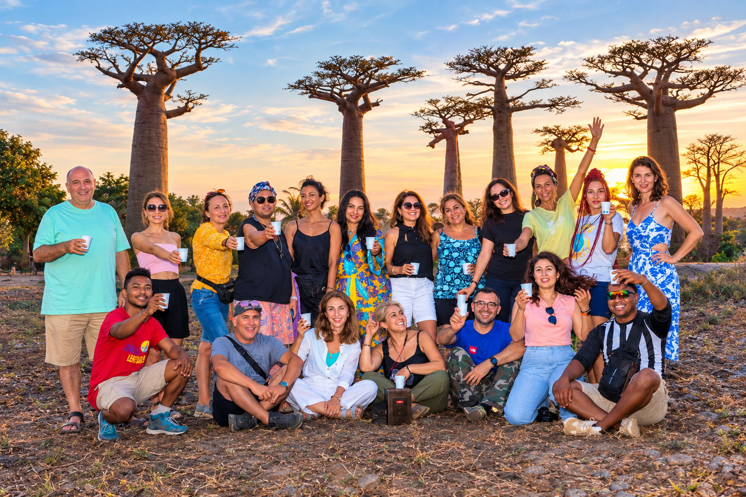 Loop Safari Baobab Tours Madagascar