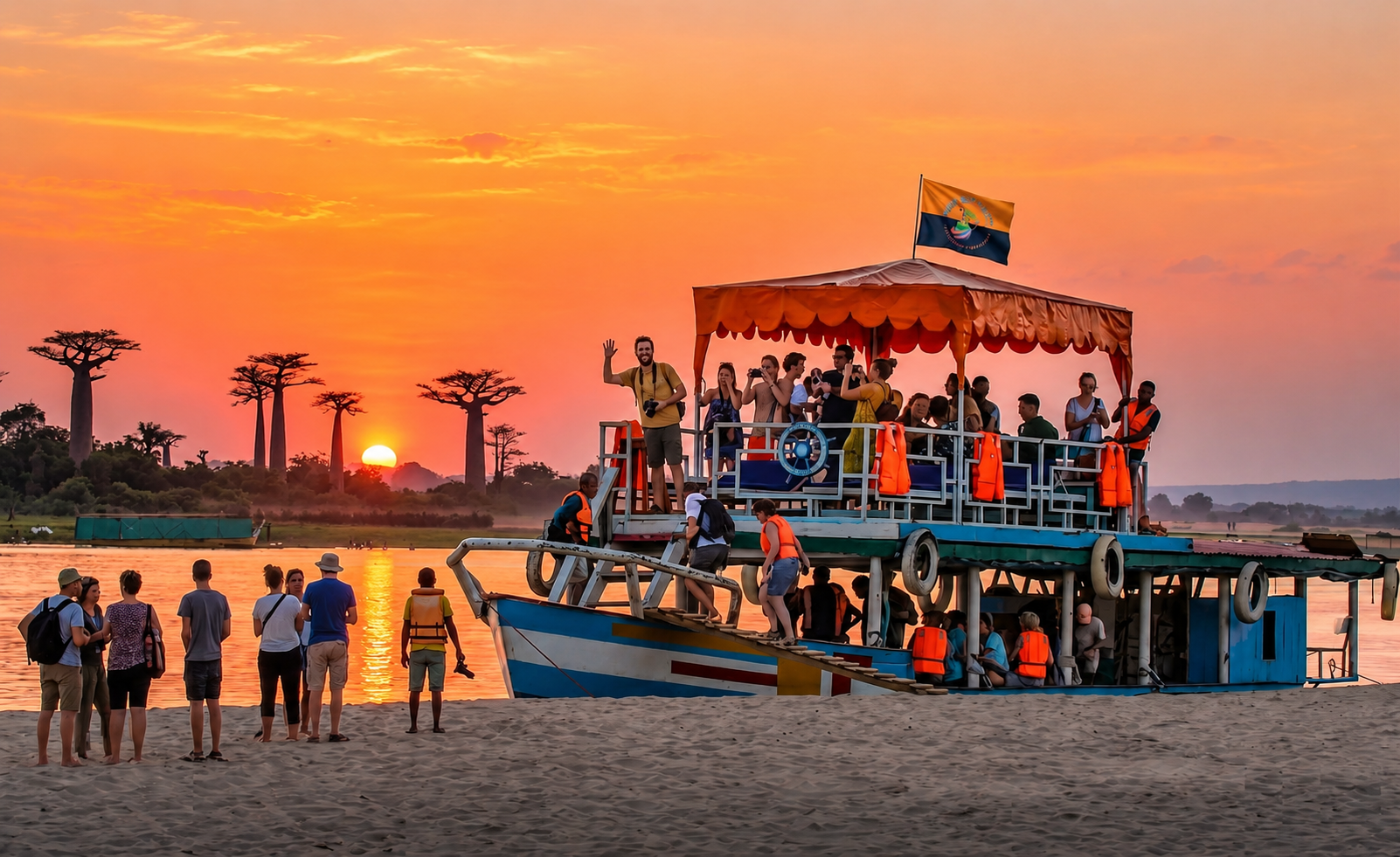 Contactez Mada Sky Tours
