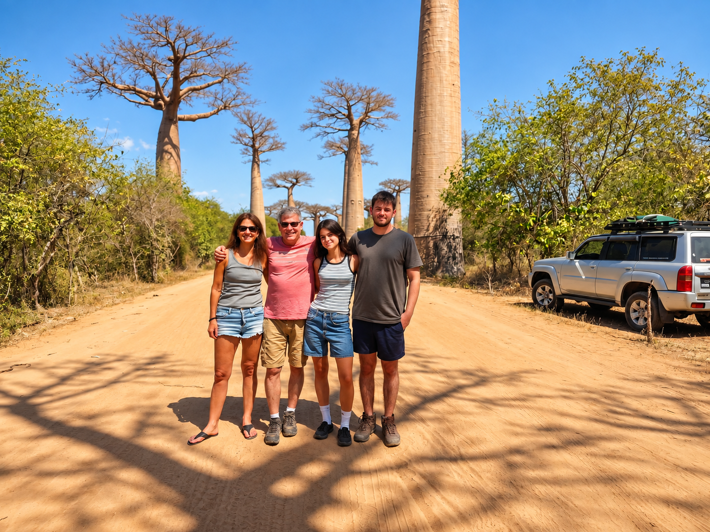 Allée des Baobabs