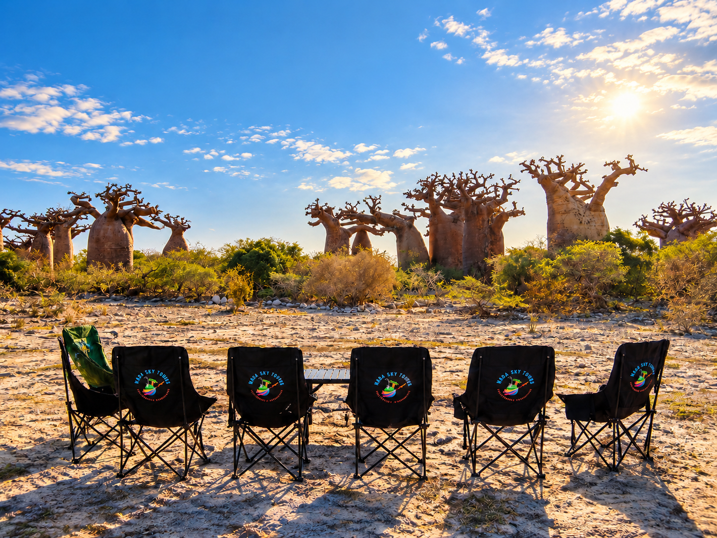 Paysage de Madagascar