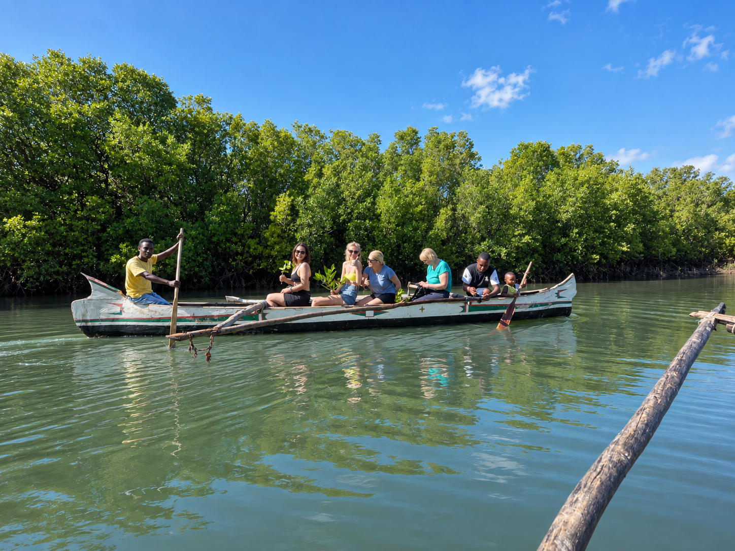 Toamasina ’ Canal des Pangalanes