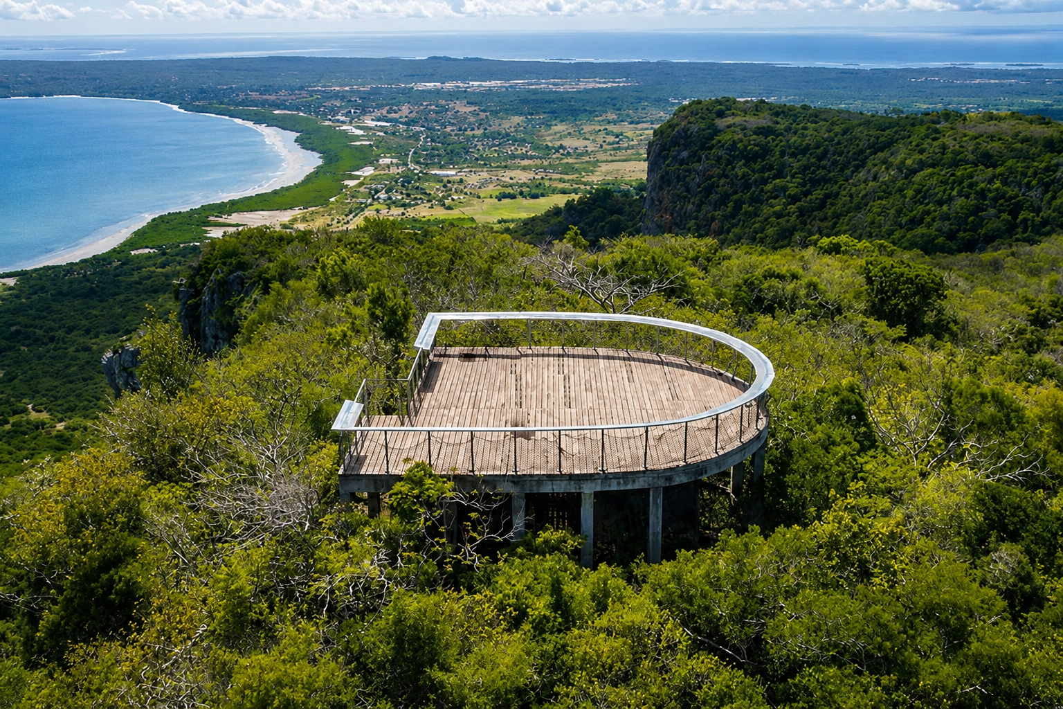 Paysage de Madagascar