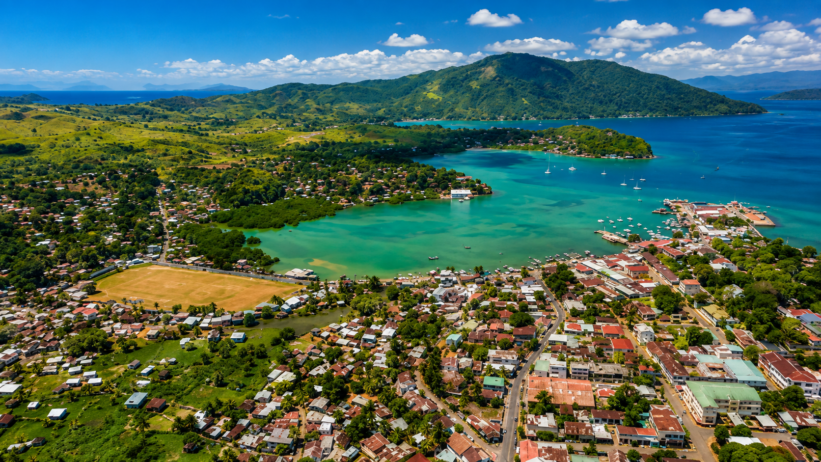 Paysage de Nosy Be